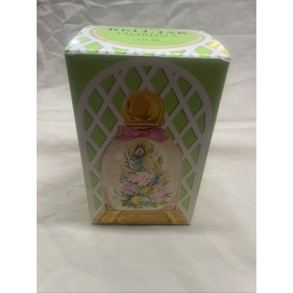Vintage Avon Bell Jar Charisma Cologne 5 Fl Oz With Box - NIB Original Packaging